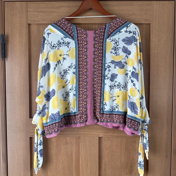 Free People Freshly Squeezed Shirt size Small - Picture 7 of 12